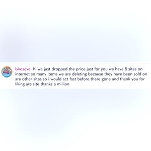 Sale sale sale price drop new